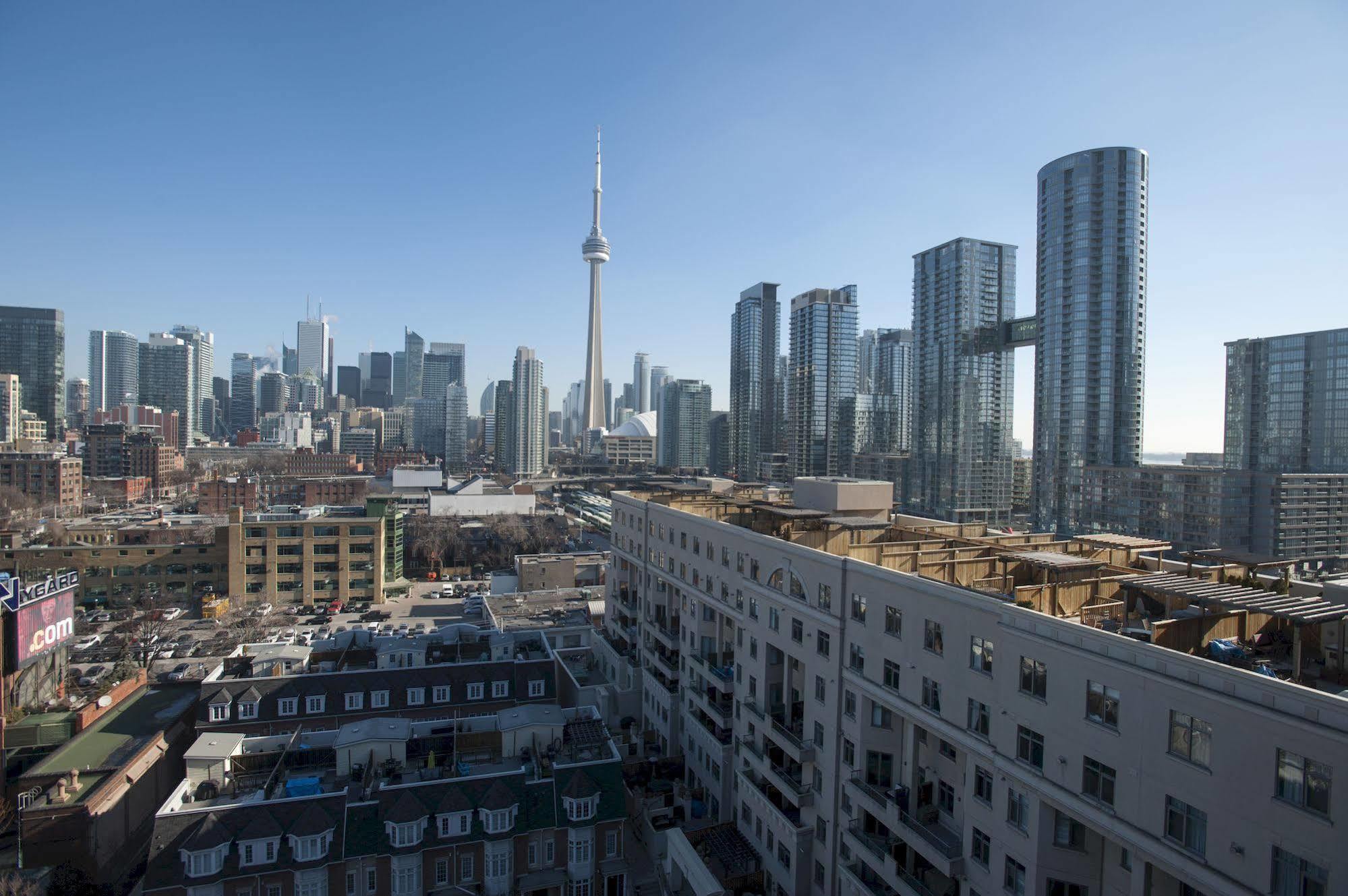 Life Suites Luxury Downtown Condos Toronto Eksteriør billede