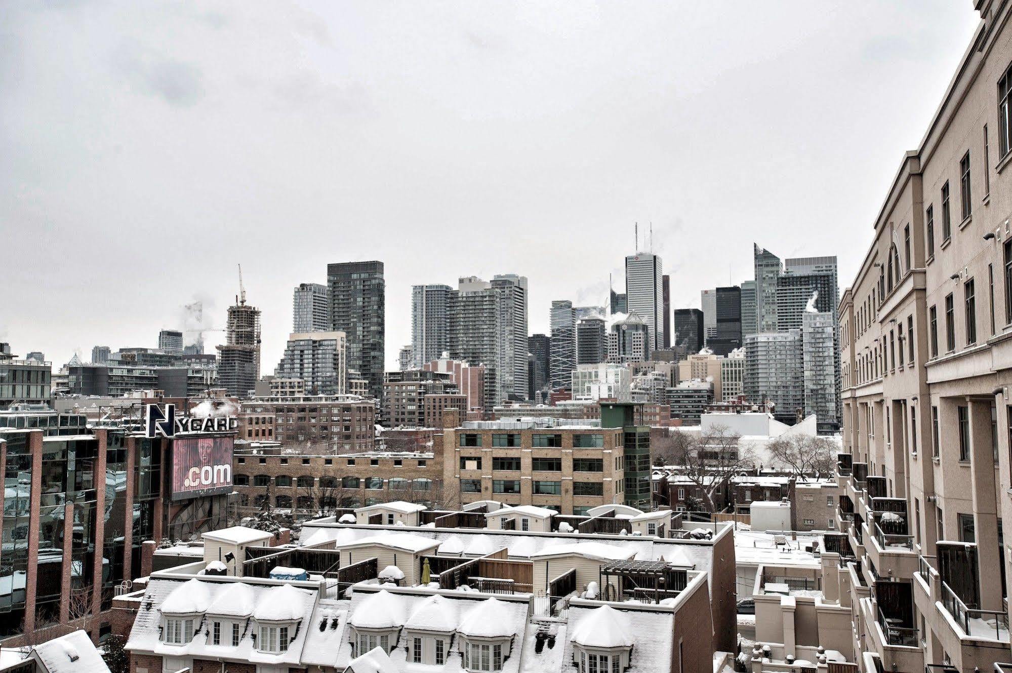 Life Suites Luxury Downtown Condos Toronto Eksteriør billede